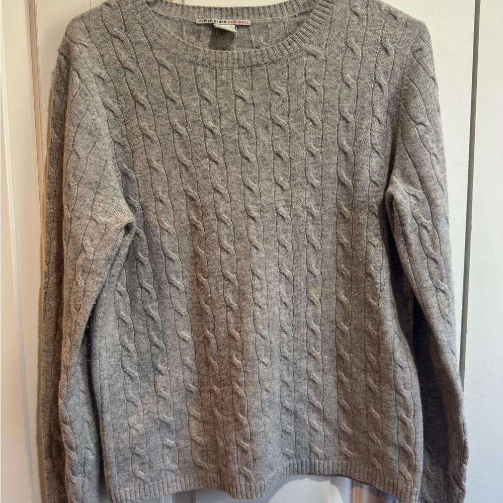 vintage cashmere sweater